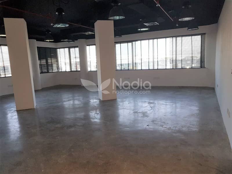 Fully Fitted Office | Open Space | Sheikh Zayed Rd View