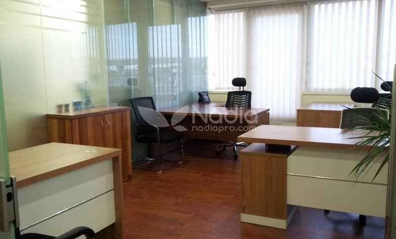 Spacious Fully Serviced Smart Office | Prime Location
