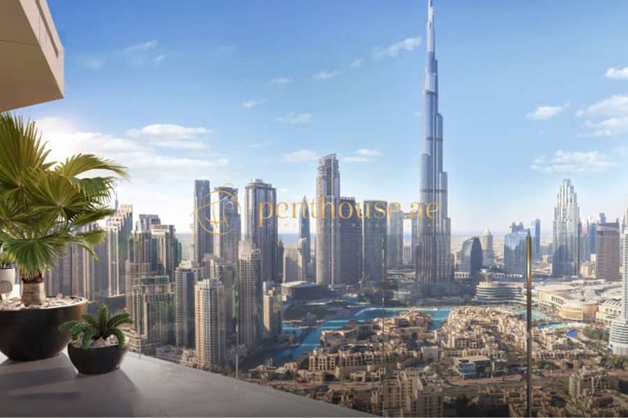 位于迪拜市中心，W公寓 6 卧室的顶楼公寓 55000000 AED - 6711401
