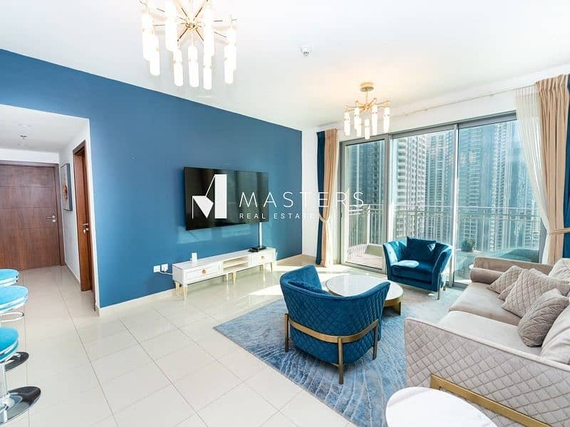 Fully Furnished | Fountain Views | Vacant | Exclusive