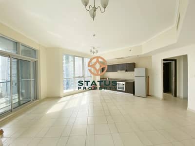 فلیٹ 2 غرفة نوم للايجار في دبي مارينا، دبي - شقة في برج الشعلة دبي مارينا 2 غرف 100000 درهم - 6711679