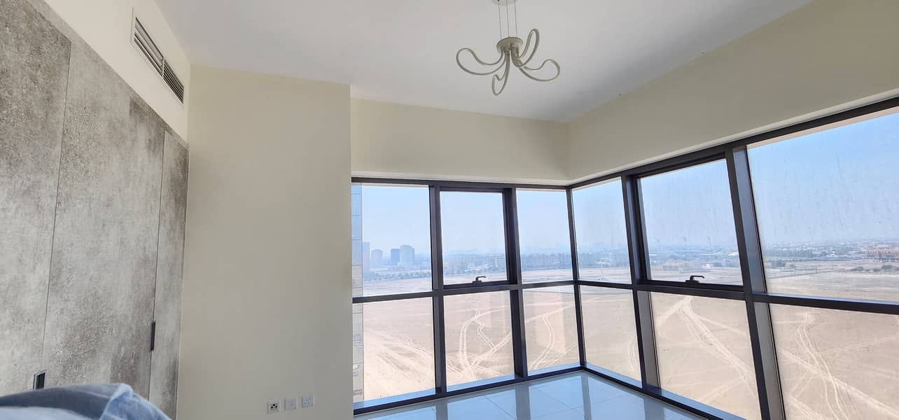 Full Open View   luxurious  2 bedroom apartment  . Chiller Free  . Kitchen appliances  . Full Amenities. Al Mamzar