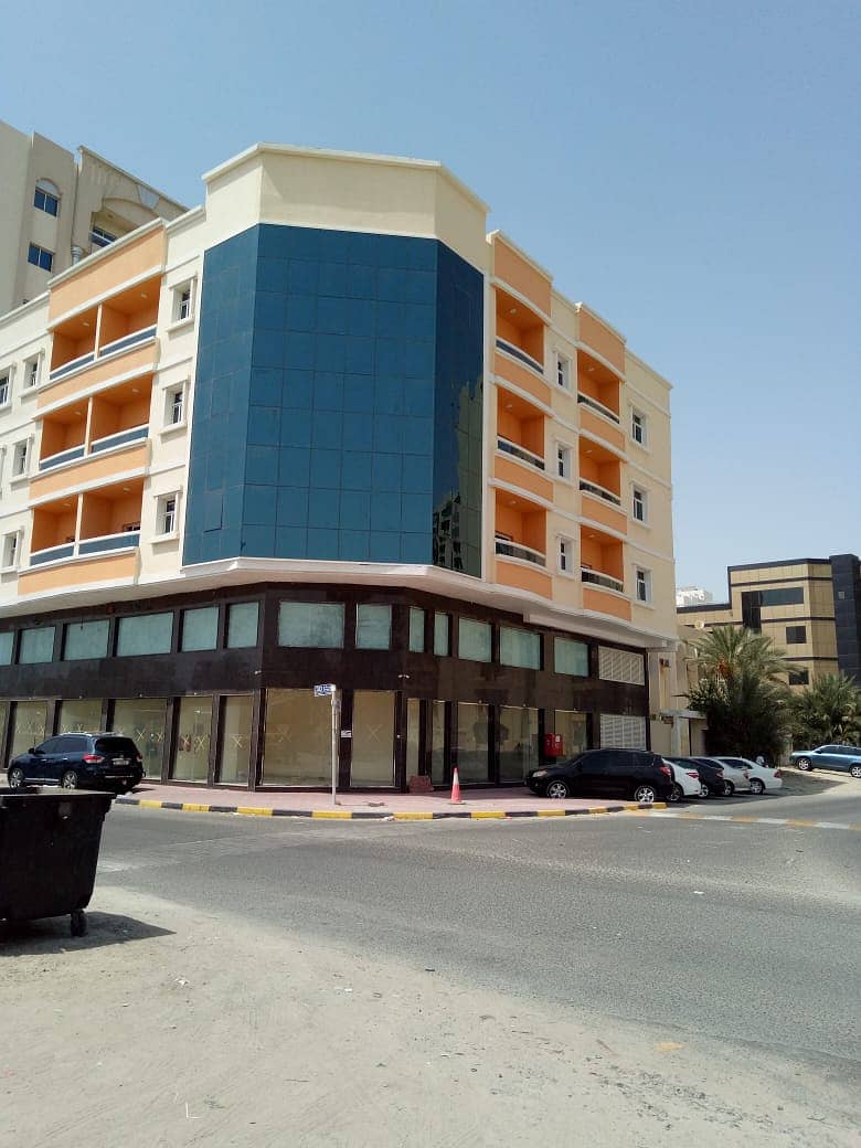 Brand New Corner Building Fully Rented for Sale
