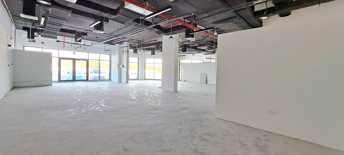 Excellent location | Front of Road | Shell and Core | Ready Shop | Prime Location Al Jaddaf dubai