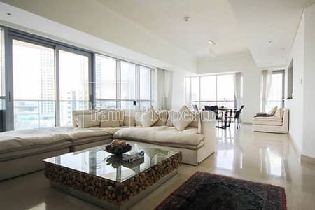 شقة 2 غرفة نوم للايجار في دبي مارينا، دبي - شقة في برج الجواهر A أبراج الجواهر التوأم دبي مارينا 2 غرف 195000 درهم - 6712056