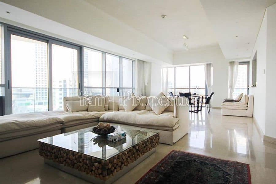 Квартира в Дубай Марина，Джуэлс，Джуэл Тауэр А, 2 cпальни, 195000 AED - 6712056