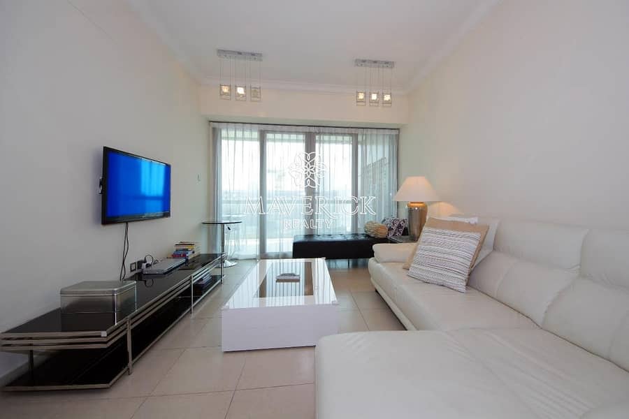 Exclusive | Furnished 1BR | High Floor | High ROI