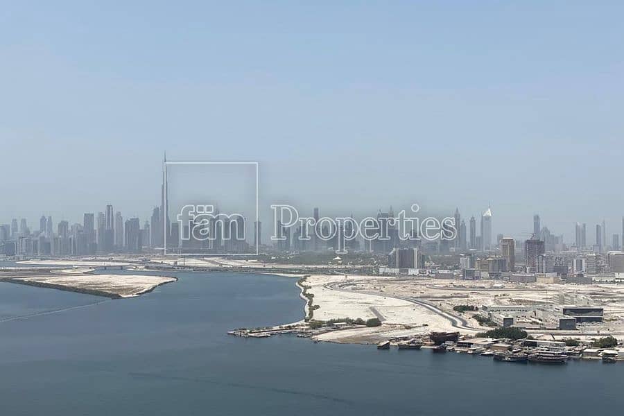 位于迪拜溪港，海港景观公寓大楼，海港景观1号大楼 2 卧室的公寓 2350000 AED - 6685128
