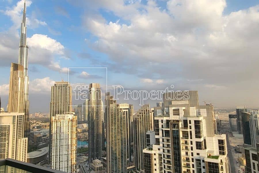 Vacant | Burj View | Best Price | High Floor