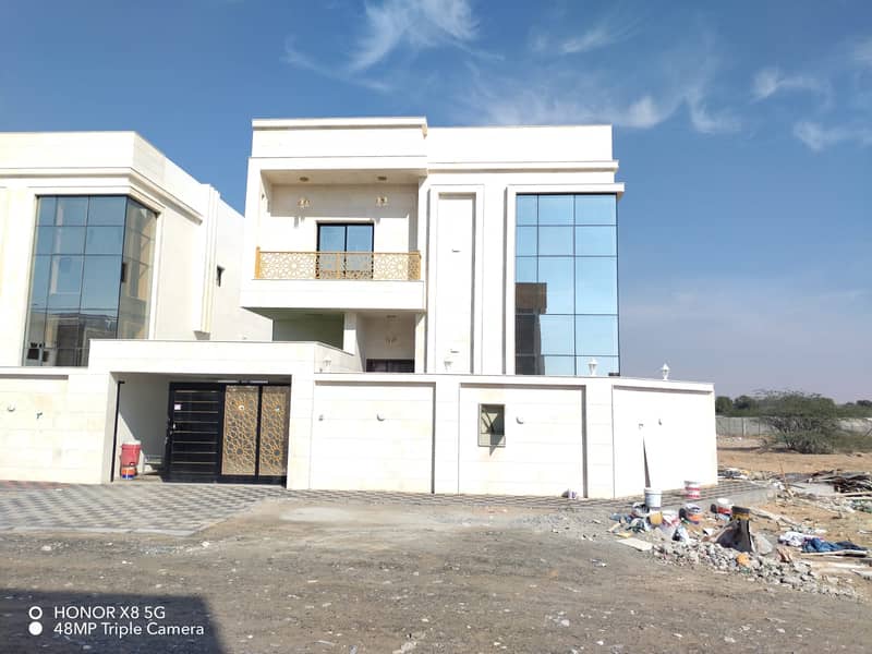 An excellent opportunity, for urgent sale, an excellent villa at a great price, distinguished personal building, freehold for all nationalities, with