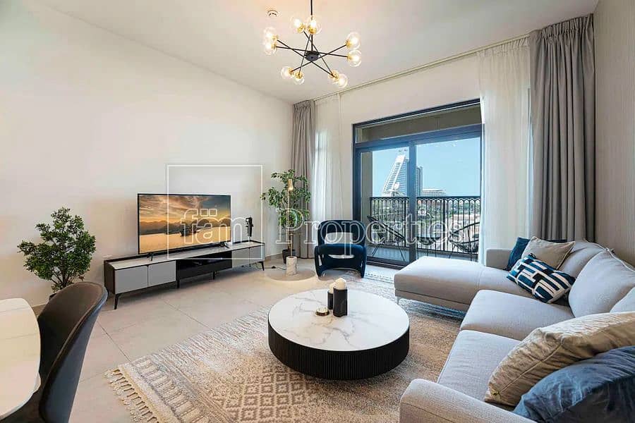 1 BR | BURJ AL ARAB VIEW | PRIME LOCATION