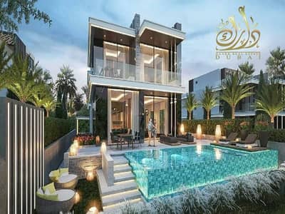 فیلا 6 غرف نوم للبيع في داماك لاجونز، دبي - ادفع 900 الف درهم صف اول و افضل استثمار