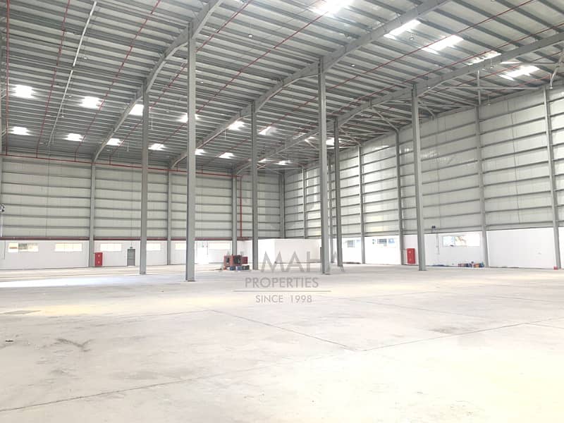 Brand New| Independent Premium Warehouse| Fitted Offices