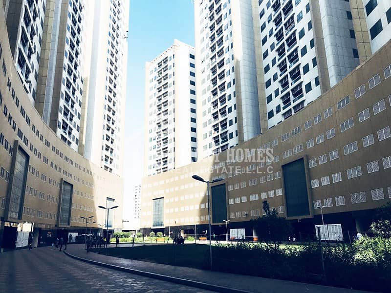 Spacious !! Two Bedroom Flat for Sale in Pearl towers, Ajman