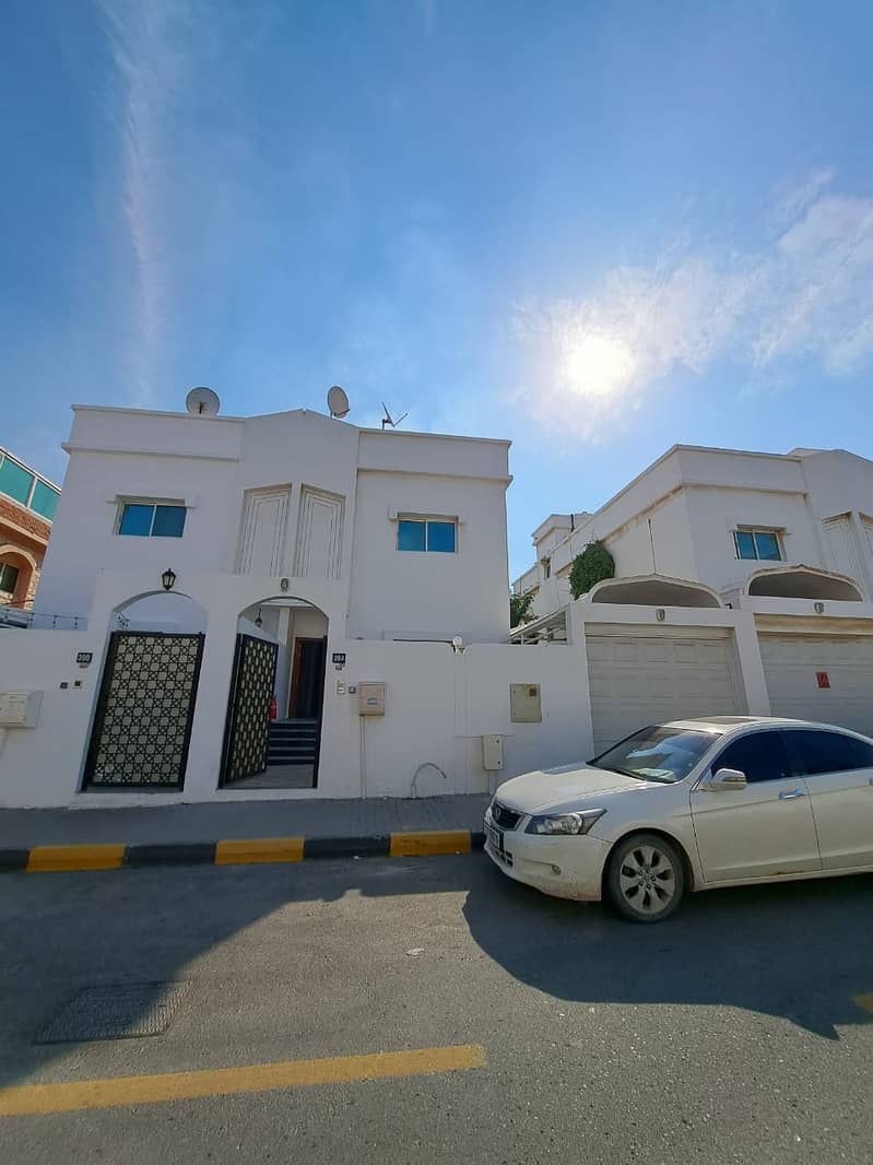 Two floors villa for rent in Sharjah/ Sharqan area
