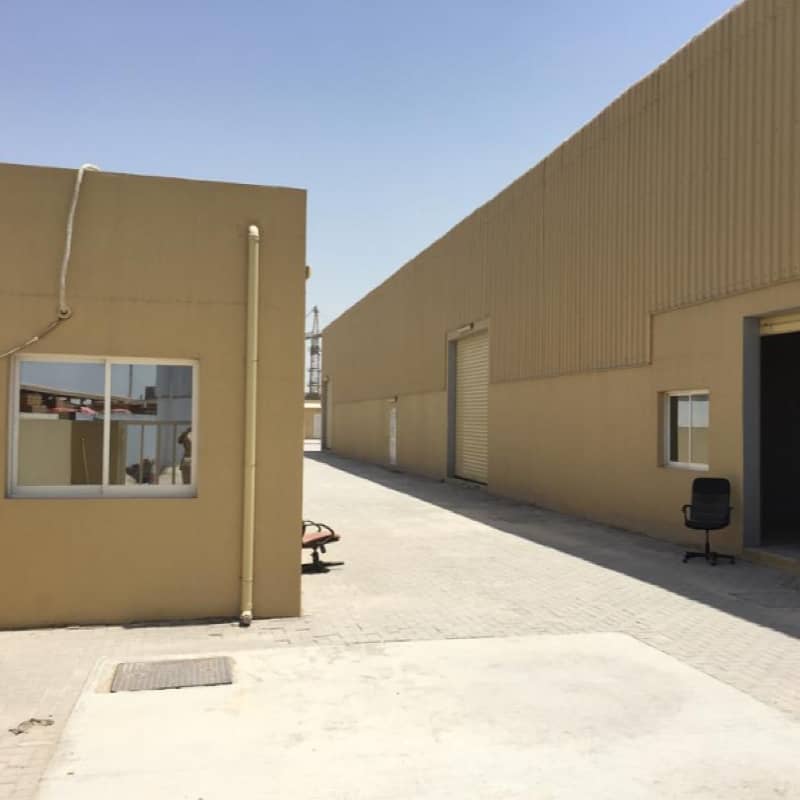 factory for sale 5 mins from Expo