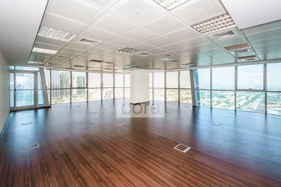 Fitted Office I High Floor I Freezone