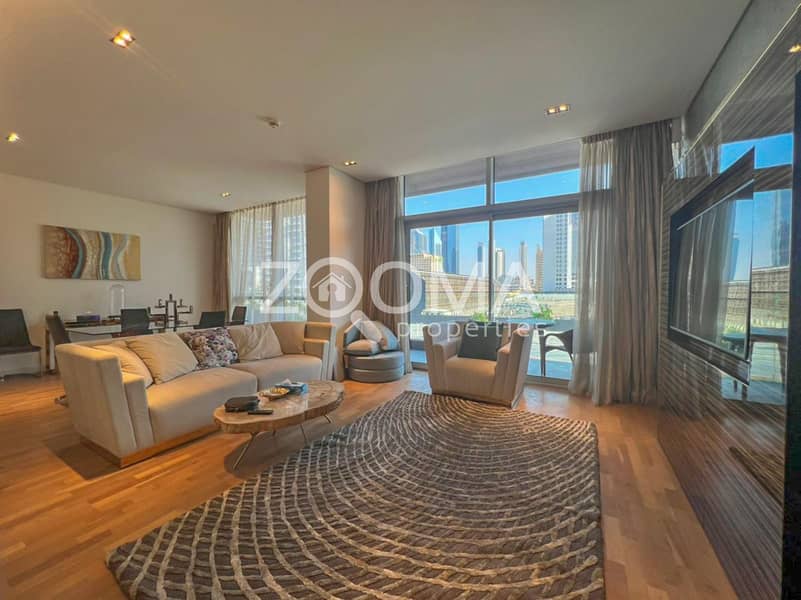 Burj khalifa View|Fully furnished|High End Furnishing