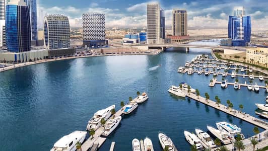 Plot for Sale in Business Bay, Dubai - G+65 Commercial Plot for sale on Canal directly