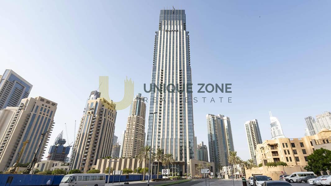 شقة في فيدا ريزيدنس داون تاون،وسط مدينة دبي 2 غرف 4100000 درهم - 6713016