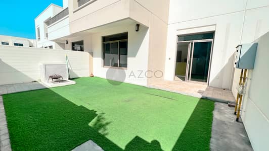 3 Bedroom Townhouse for Rent in Town Square, Dubai - Type 6 | Vacant | Landscaped Area
