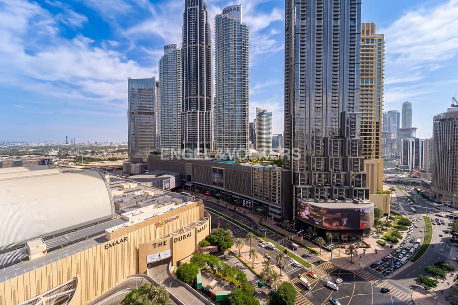 Квартира в Дубай Даунтаун，Адрес Даунтаун Отель (Лейк Отель), 1 спальня, 2500000 AED - 6713094