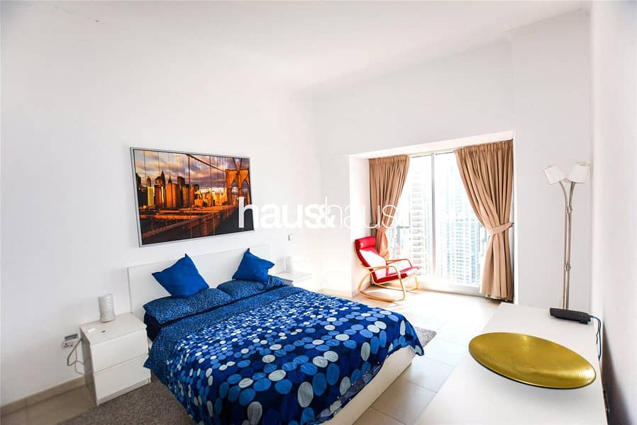 شقة في برج كيان،دبي مارينا 1 غرفة 1650000 درهم - 6713071