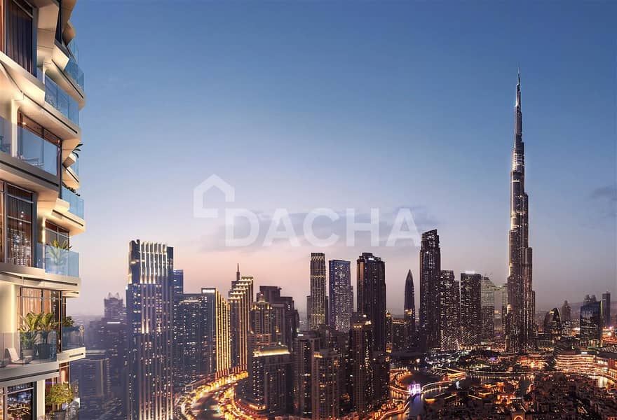 位于迪拜市中心，城市中心公寓 1 卧室的公寓 2100000 AED - 4879569