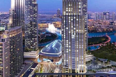 شقة 2 غرفة نوم للبيع في وسط مدينة دبي، دبي - شقة في فورتي 2 فورتي وسط مدينة دبي 2 غرف 2800000 درهم - 6712998