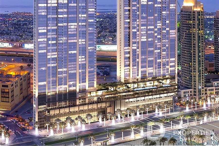 位于迪拜市中心，强音双子塔，强音2号塔 2 卧室的公寓 2300000 AED - 6712998