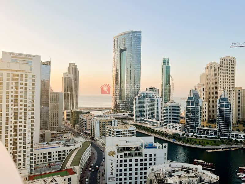 位于迪拜码头，三叉戟海滨大厦 3 卧室的顶楼公寓 10499999 AED - 6713050