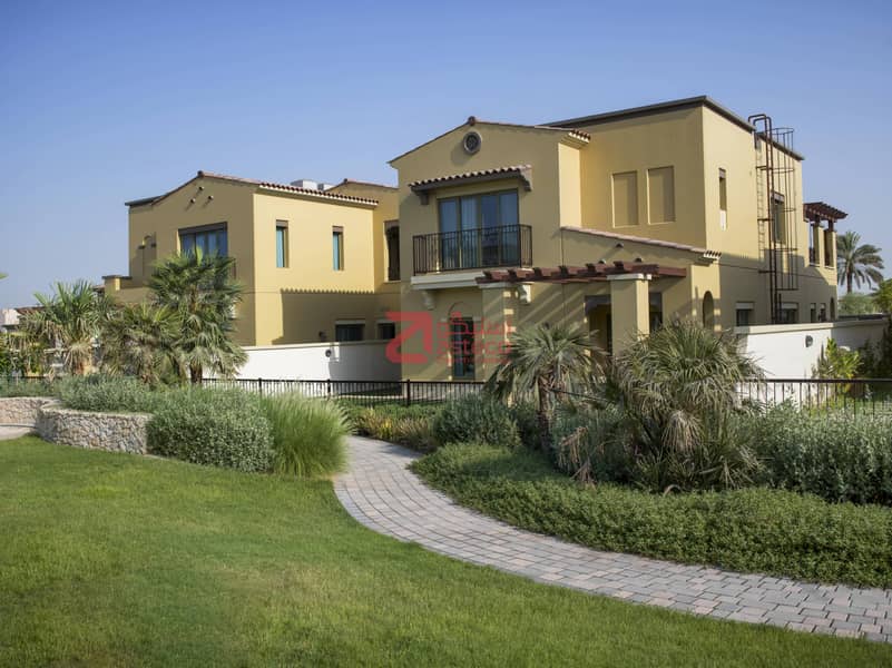 Mediterranean inspired villas in Mirdif for sale