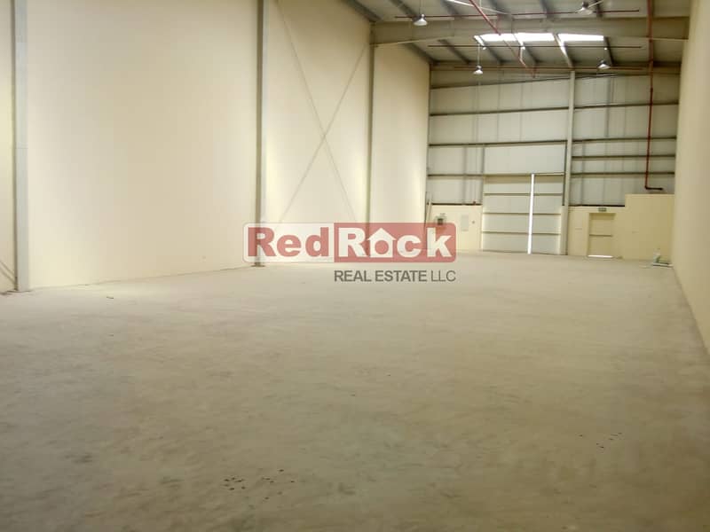 Pillar Free 5100 Sqft New Warehouse in DIP