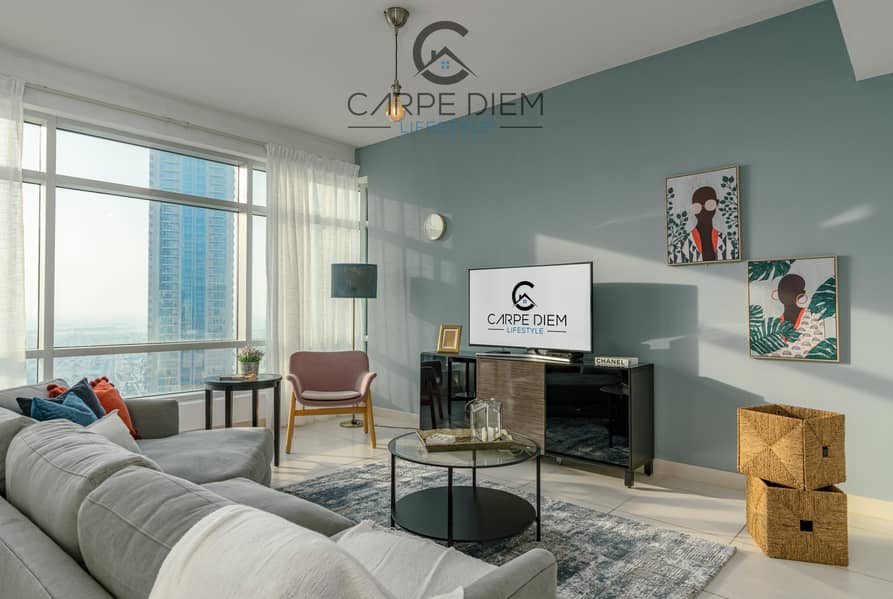 位于迪拜市中心，Loft公寓，Loft西楼 1 卧室的公寓 3000 AED - 4193091