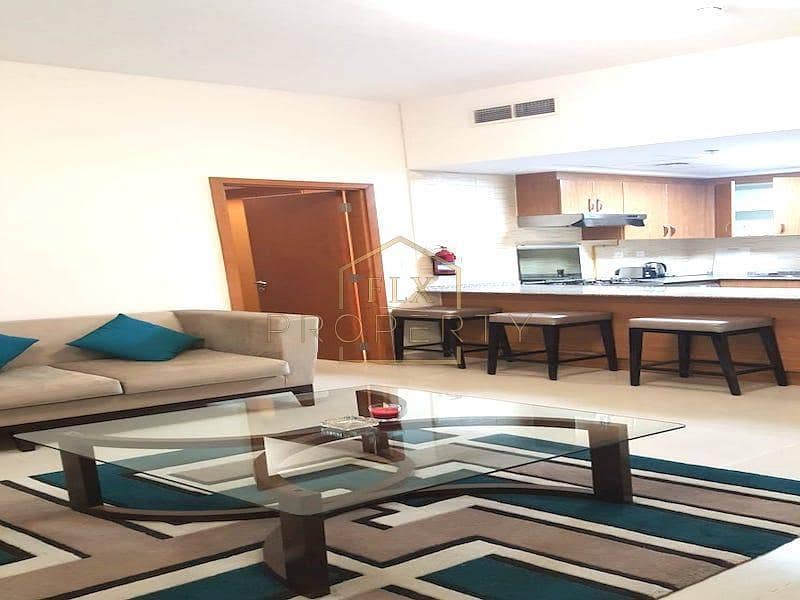 1BR FULLY FURNISHED | POOL VIEW | NEAR METRO