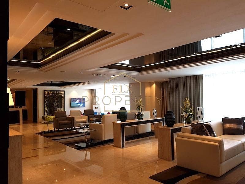 位于商业湾，达马克运河美景大酒店 1 卧室的公寓 1500000 AED - 6484550