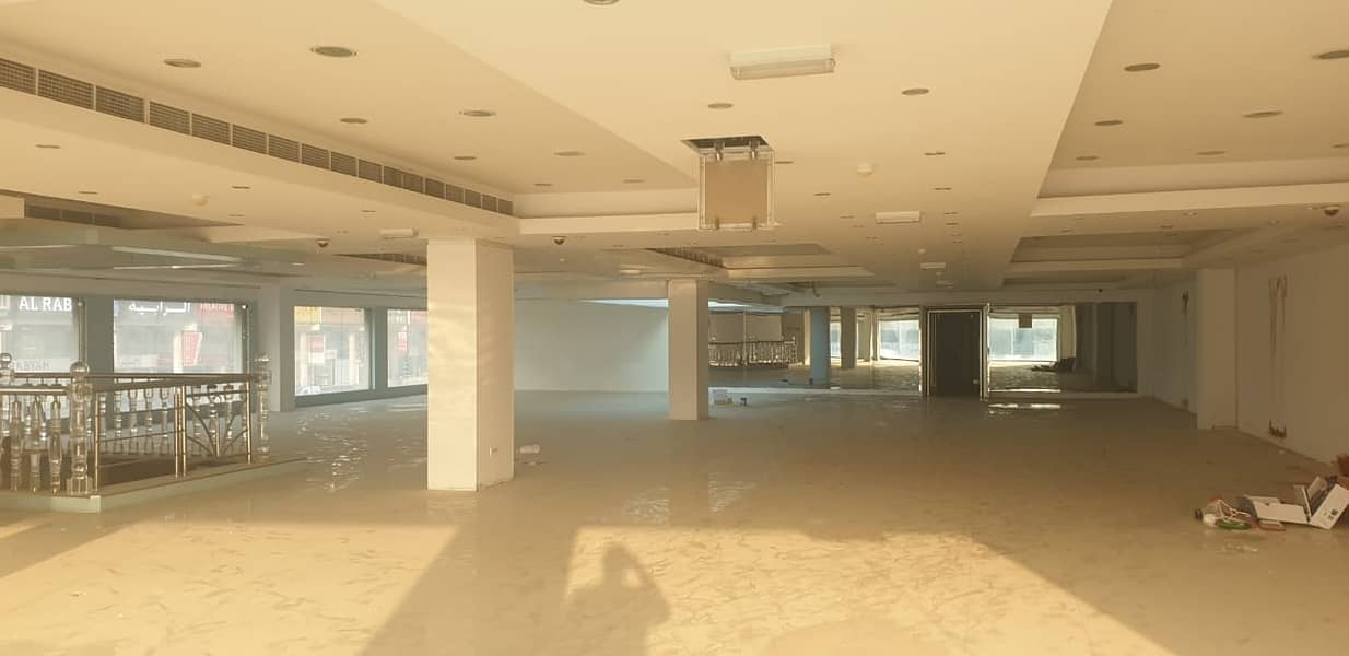 9104sq. ft commercial + retails available for rent in Al Khabaisi, Deira, Dubai