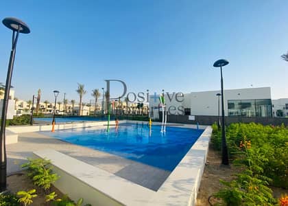 3 Bedroom Townhouse for Rent in Town Square, Dubai - Pool unit | Type 2 | Good condition