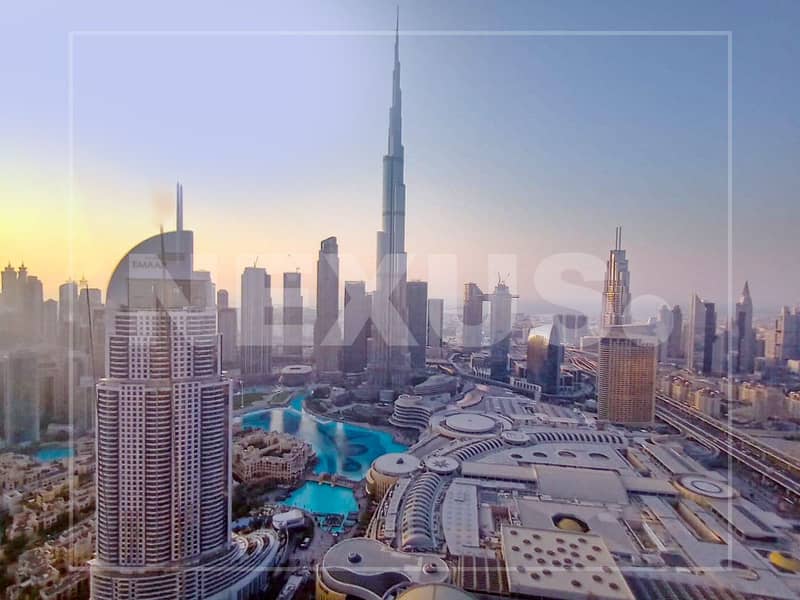 Full Burj & Fountain View | Vacant | Hot Deal