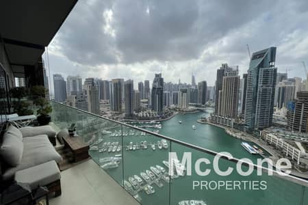 فلیٹ 3 غرف نوم للبيع في دبي مارينا، دبي - شقة في بوابة المارينا 2 بوابة المارينا دبي مارينا 3 غرف 6100000 درهم - 6714021