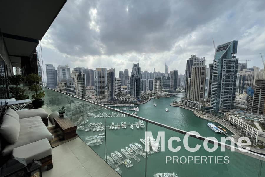 位于迪拜码头，滨海之门，滨海之门2号 3 卧室的公寓 6100000 AED - 6714021