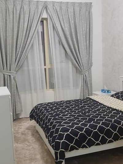 فلیٹ 1 غرفة نوم للبيع في مدينة الإمارات‬، عجمان - bedroom