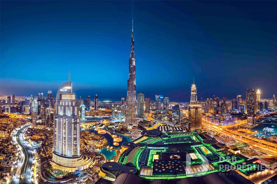 位于迪拜市中心，强音双子塔，强音1号塔 2 卧室的公寓 2300000 AED - 6634335