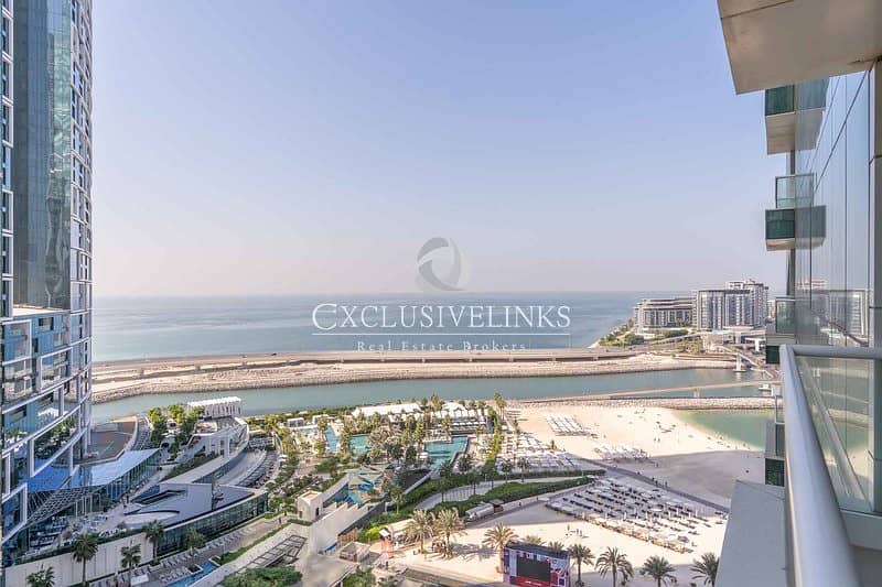 2Br+Maid's | Beautiful Sea & JBR View