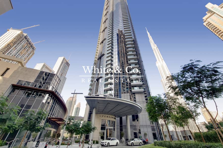 High Demand | 3BR | Burj And Fountian View
