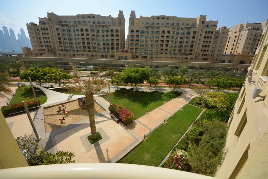 Park Facing | Type A | Close to Nakheel Mall