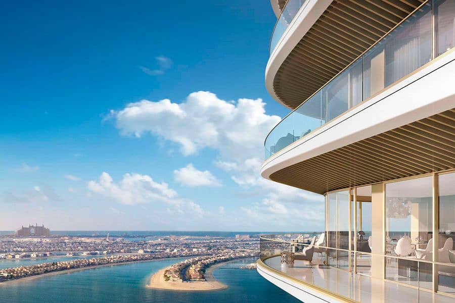 位于迪拜港，艾玛尔海滨社区，碧海蓝天塔楼，碧海蓝天1号塔楼 3 卧室的公寓 8500000 AED - 6129870