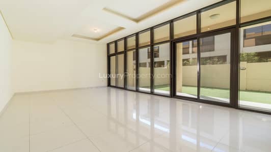 3 Bedroom Townhouse for Sale in DAMAC Hills, Dubai - Corner Single Row | THMD Layout | Vacant May 2023