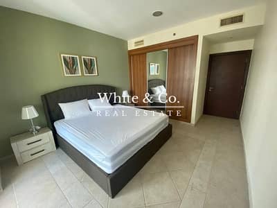 1 Bedroom Flat for Rent in Dubai Marina, Dubai - Great Location|Furnished|Bright Apartment
