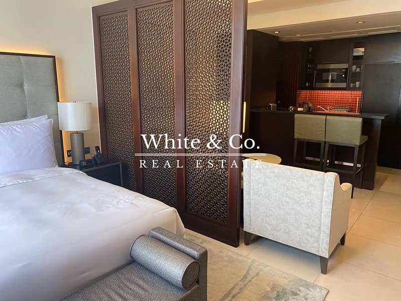 位于迪拜市中心，谦恭市中心酒店（湖畔酒店） 的公寓 140000 AED - 6714934
